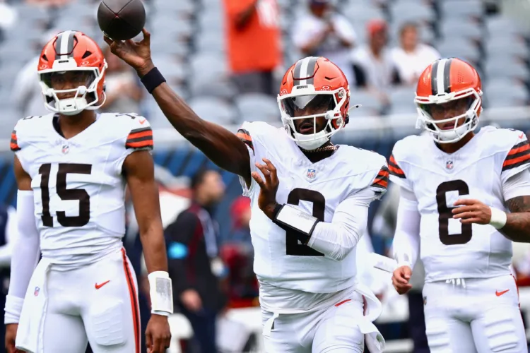 Browns QB Sanders next in line to state his case